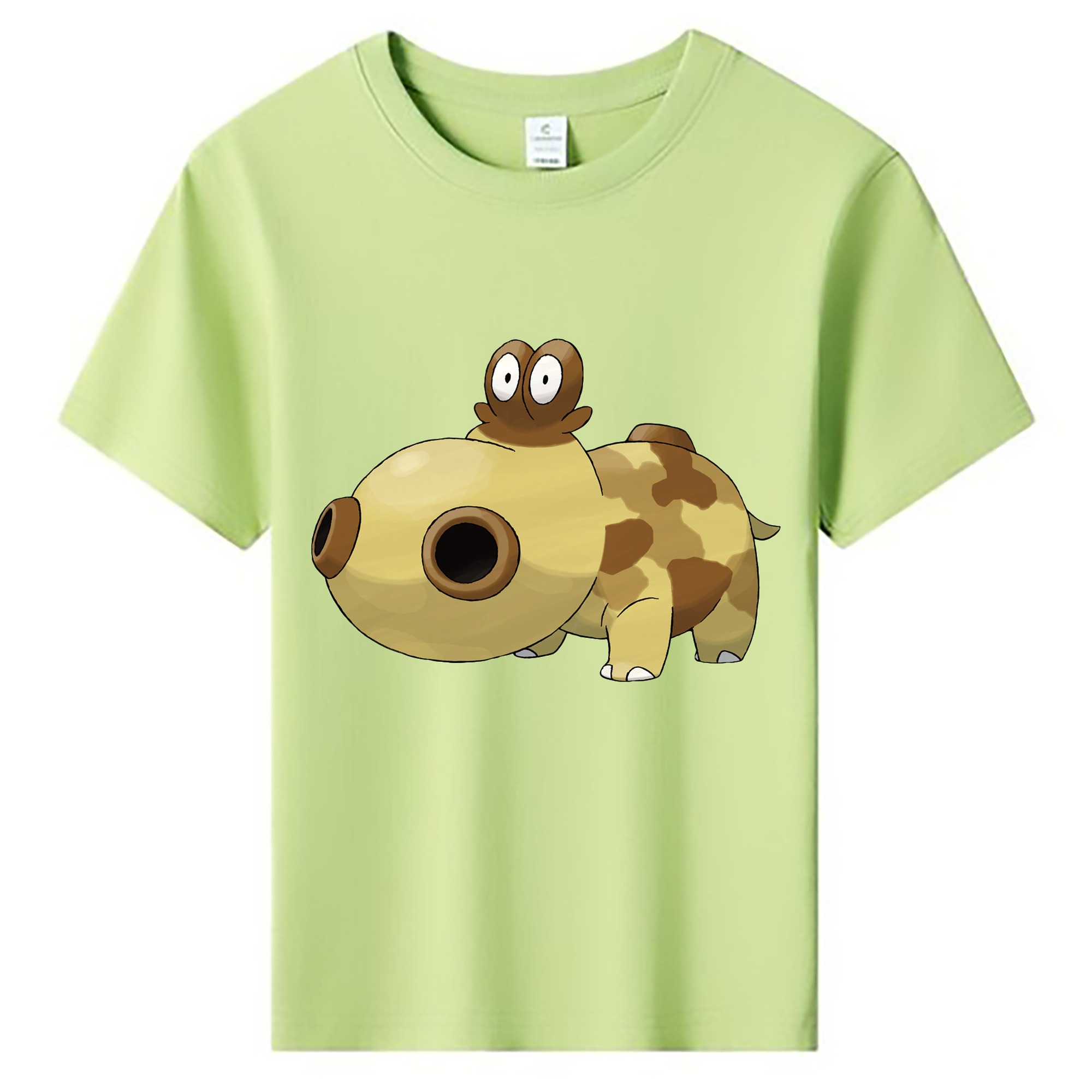 （画像用） ポケットモンスター Pokémon 綿100％キッズTシャツ（フロントプリント）